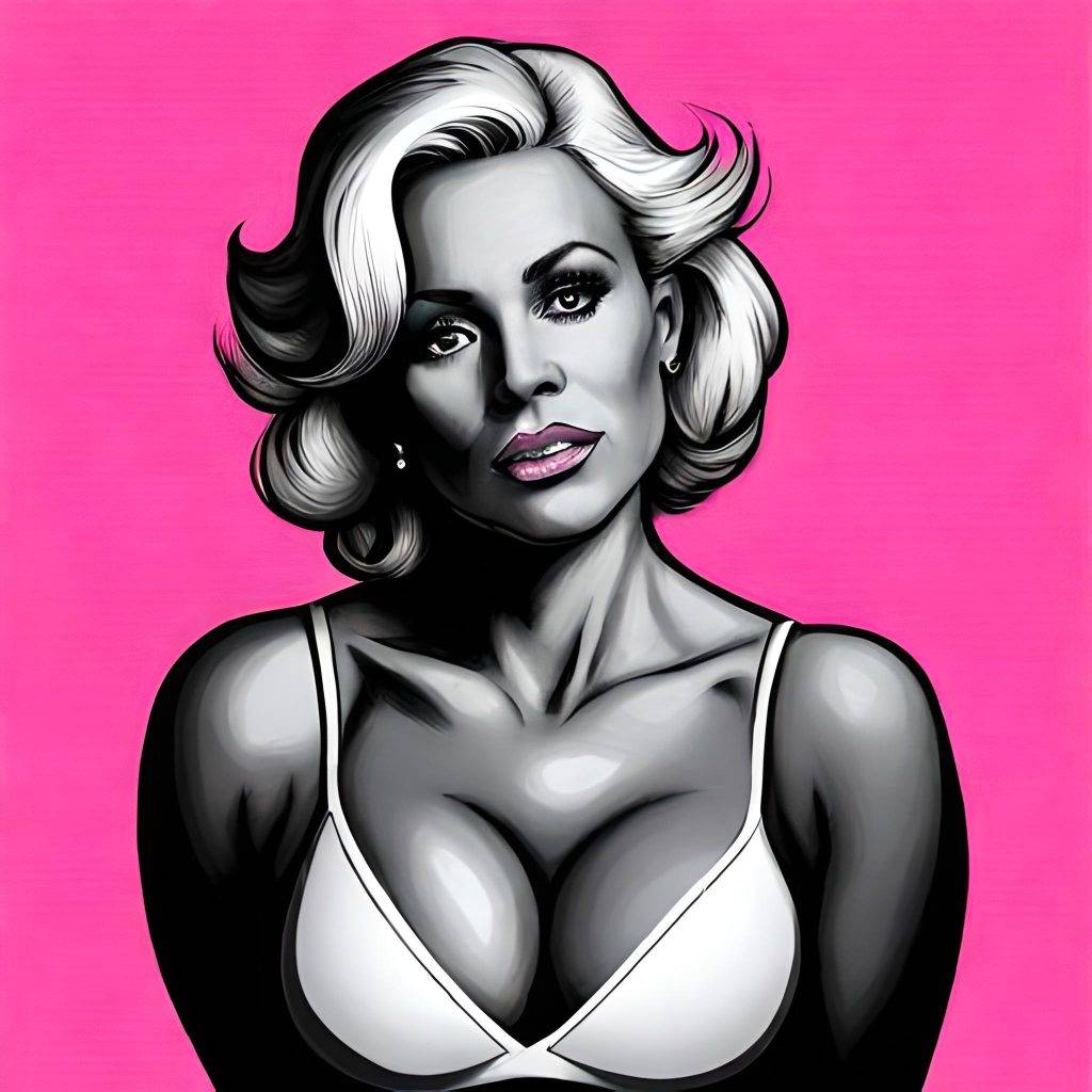 Amber Lynn Fan Art and Artificial Intelligence Submissions amber lynn ai pink