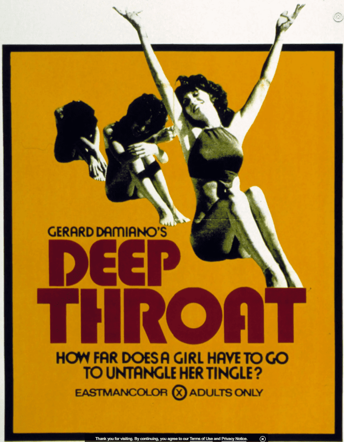 deep throat poster 5