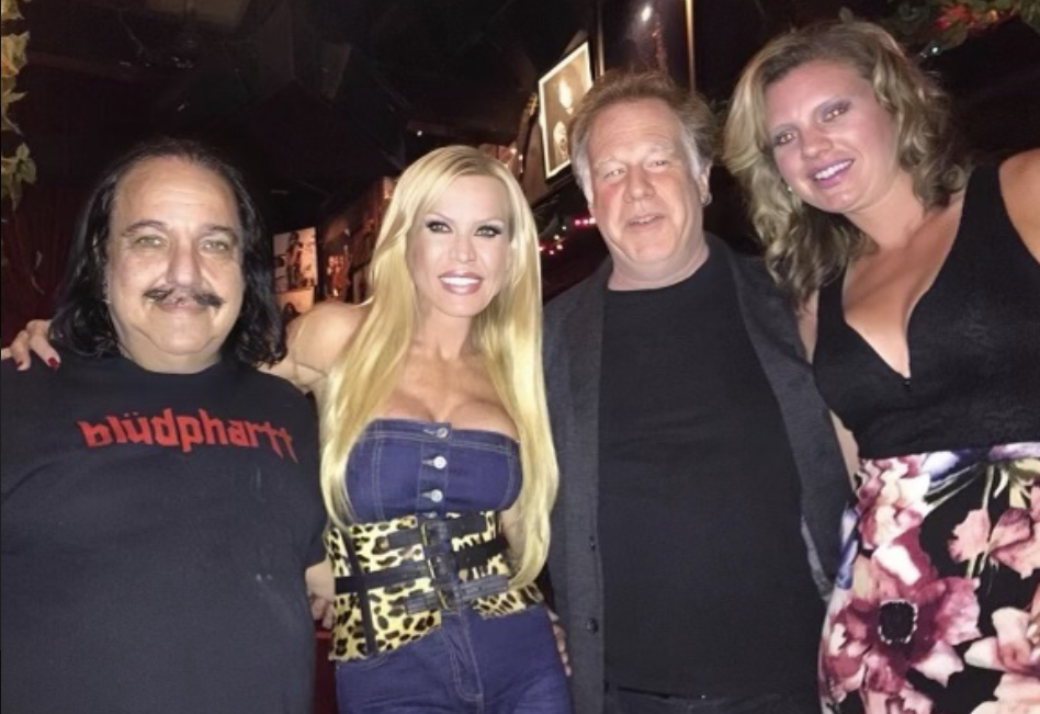 amber lynn ron jeremy rainbow room