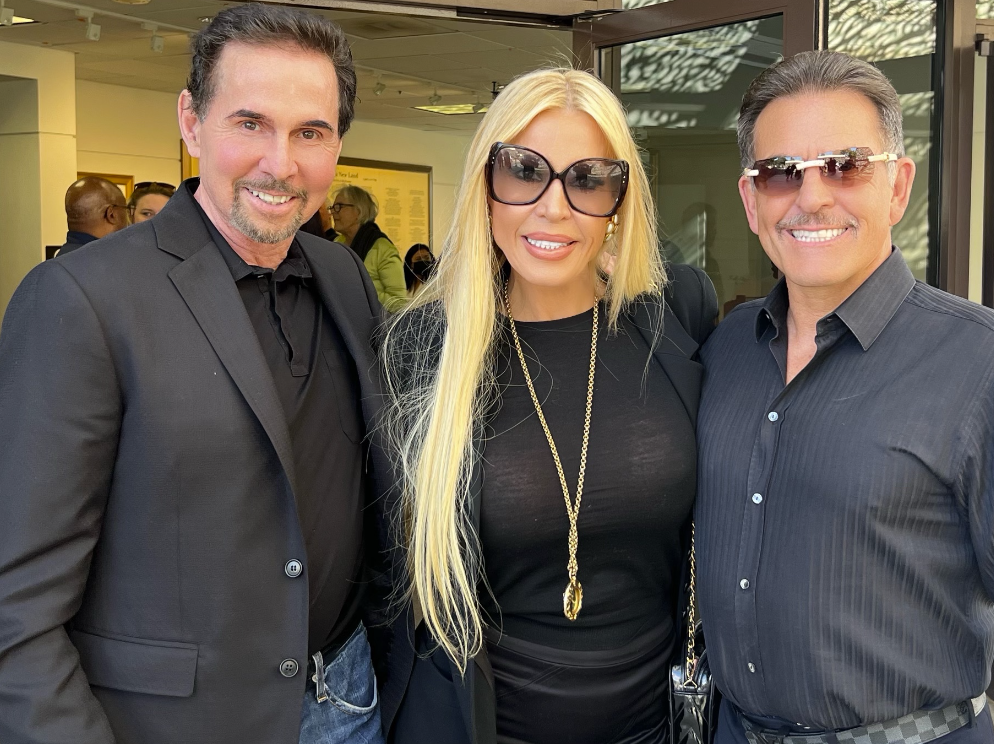 Seeing Old Friends at Herschel Savage's Memorial Service image 11