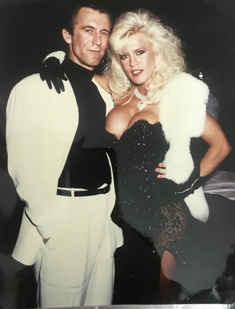 Amber Lynn and her brother, Buck Adams.