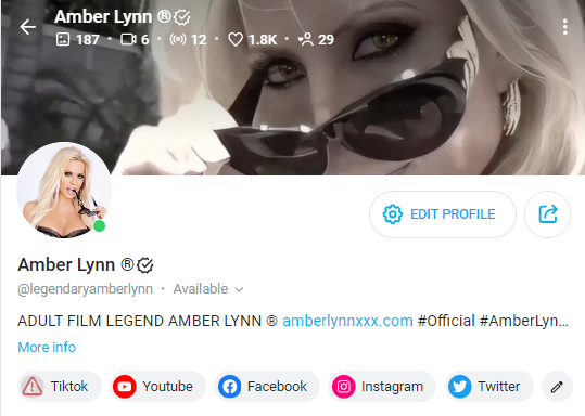Amber Lynn on OnlyFans: Interact with the legendary adult star and see exclusive content.