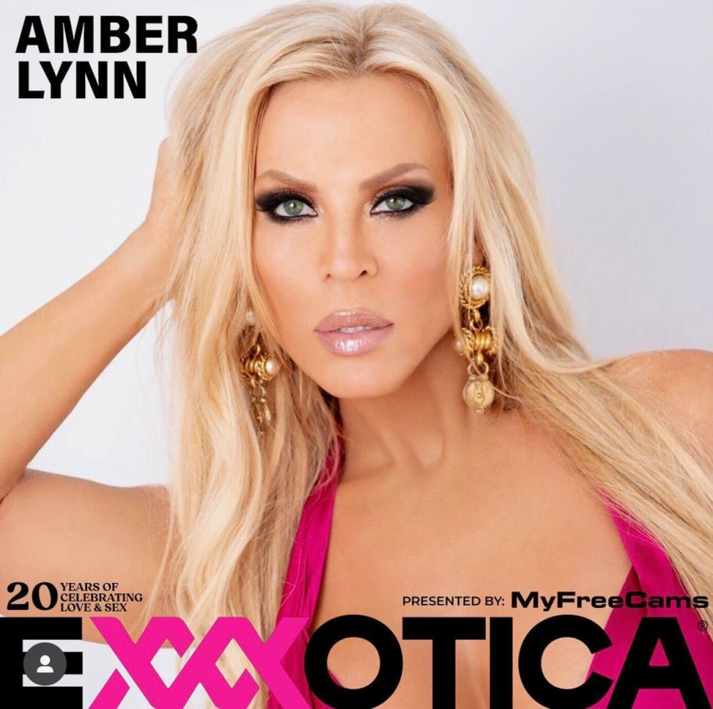 Meet Amber Lynn at Exxxotica Miami - June 27-29th, 2025 Meet Porn Star Amber Lynn at Exxxotica Miami