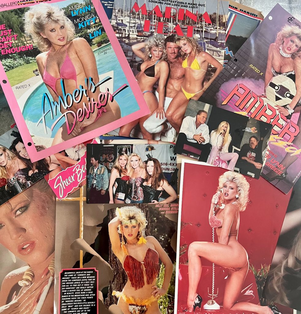 Amber Lynn's Holiday Gift Offer Amber Lynn Collectables