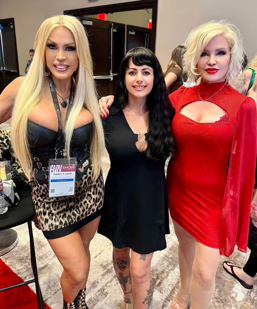 The 2026 AVNs: An Awards Season I Won't Forget Three women in stylish outfits posing.