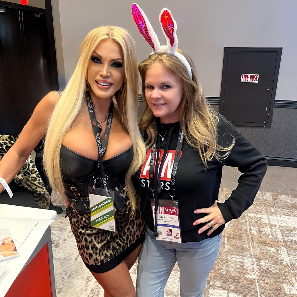 The 2026 AVNs: An Awards Season I Won't Forget Two women at an event, smiling.