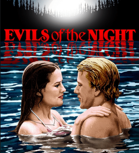 Amber Lynn at the Chiller Theatre Expo - Halloween Weekend 2026 Evils of the Night Movie Poster